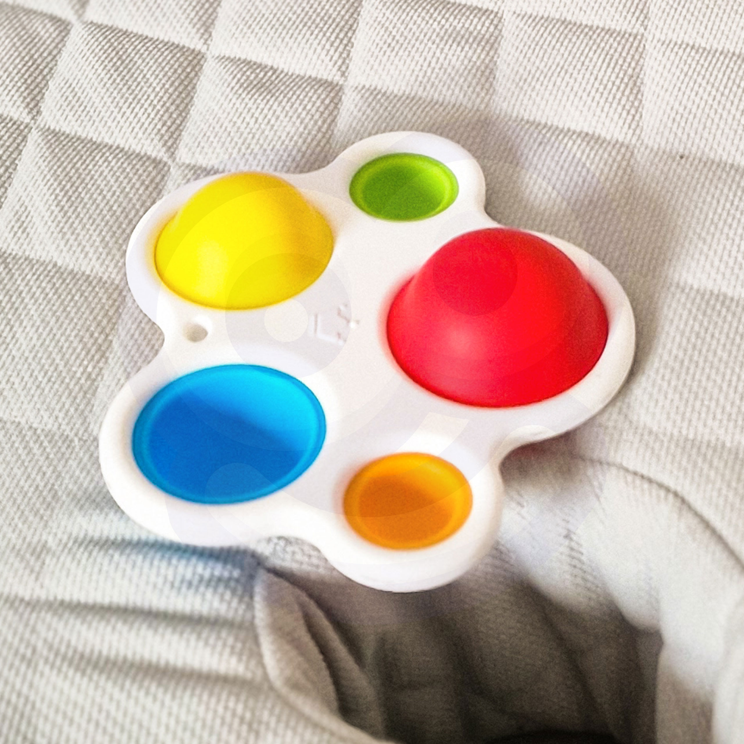 Zabawka sensoryczna gryzak antystresowy pop it montessori - 11 z 16