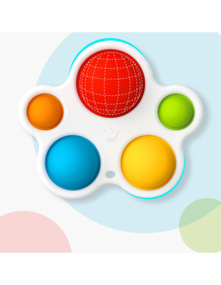 WOOPIE Zabawka Sensoryczna Gryzak Antystresowy  POP IT