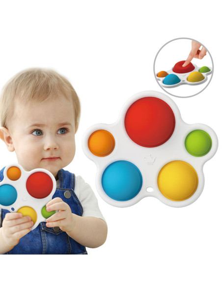 WOOPIE Zabawka Sensoryczna Gryzak Antystresowy  POP IT