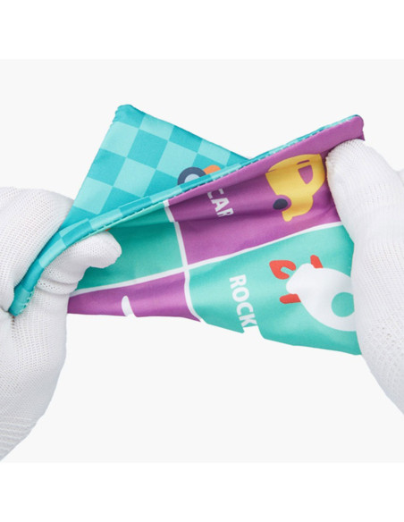 WOOPIE Zabawka Edukacyjna Sensoryczna Pani Metka Pudełeczko Chusteczek