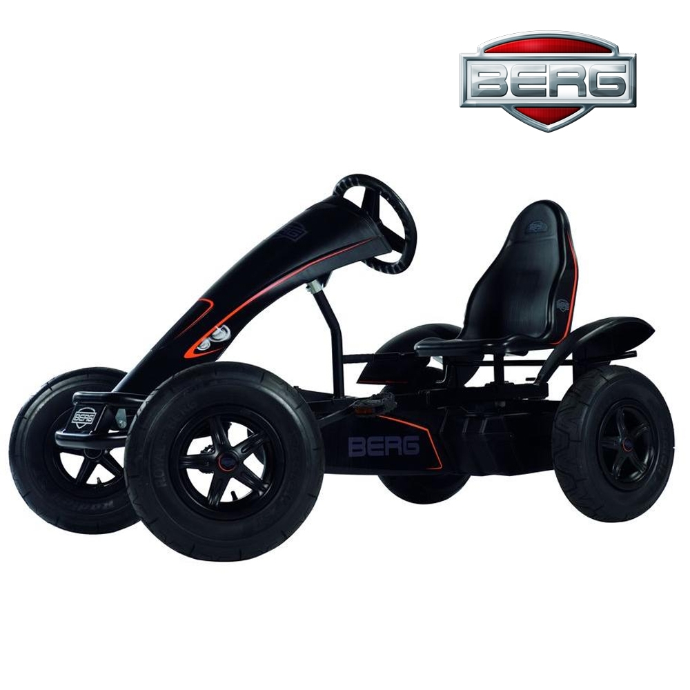 Gokart na pedały black edition bfr 3 - biegi