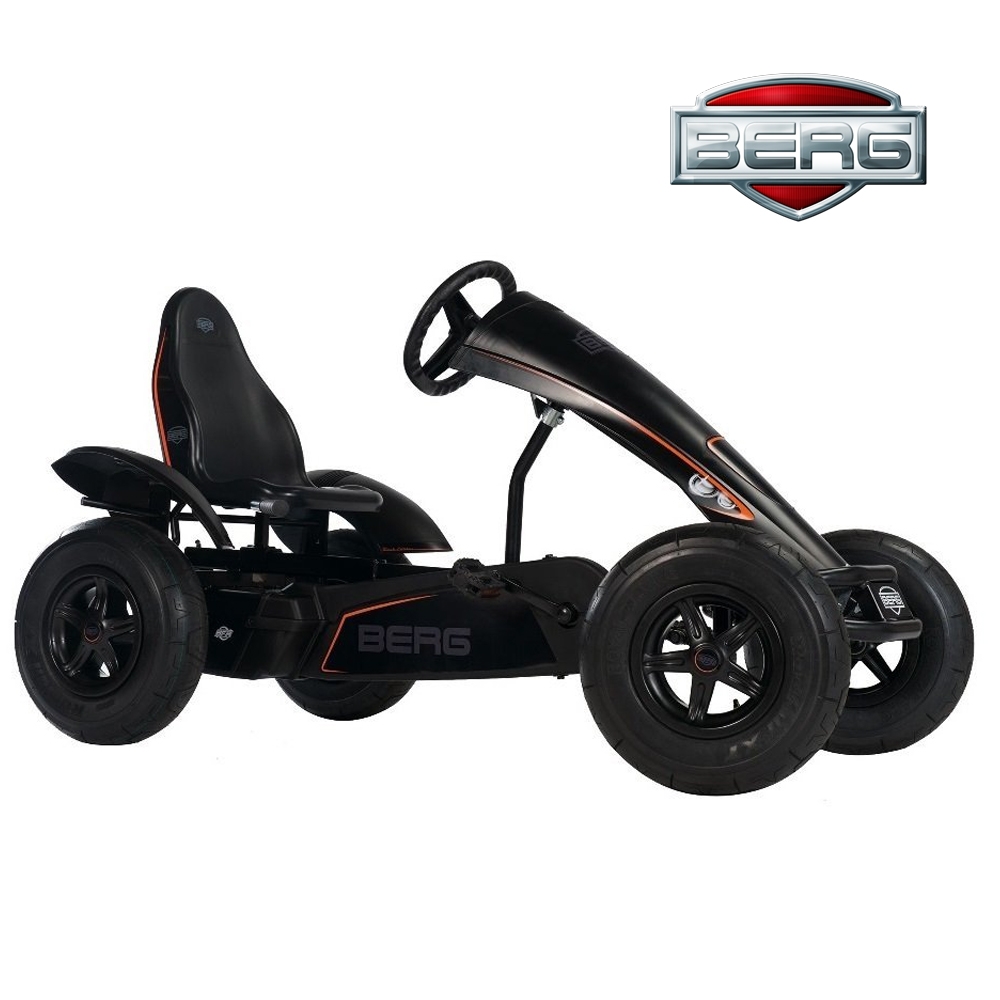 Gokart na pedały black edition bfr 3 - biegi