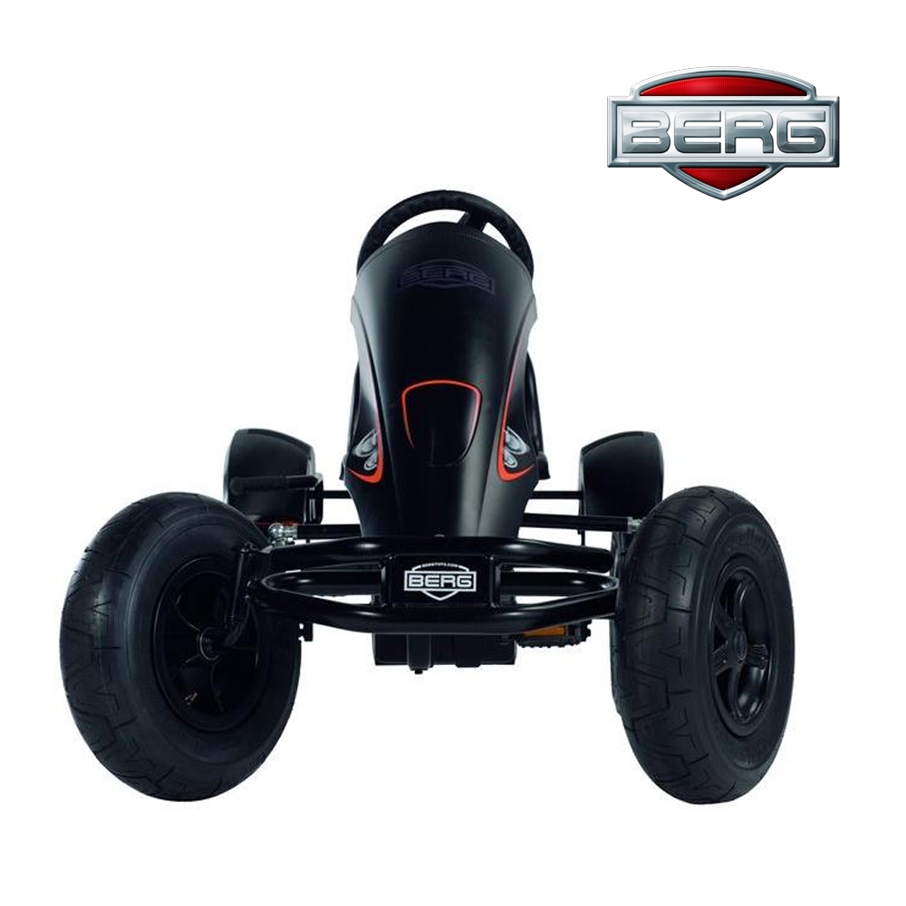 Gokart na pedały black edition bfr 3 - biegi