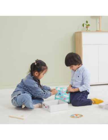 VIGA Gra Zestaw Magnetyczny Do Łowienia Rybek