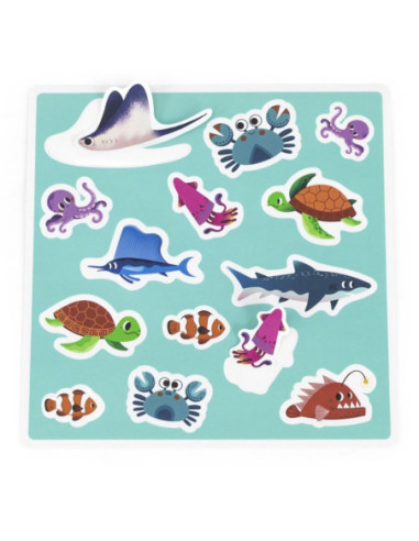 VIGA Gra Zestaw Magnetyczny Do Łowienia Rybek