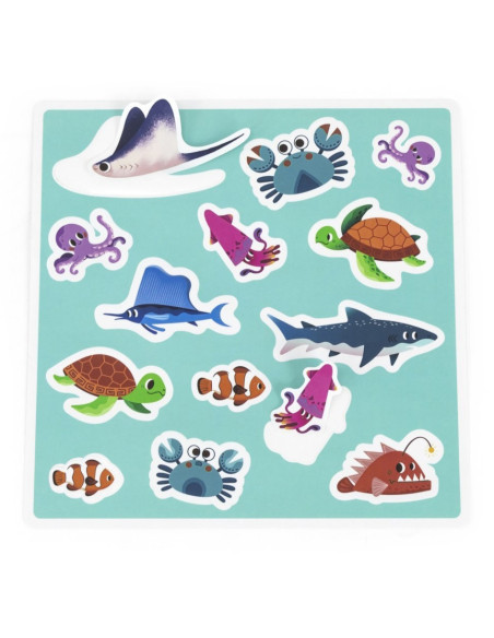 VIGA Gra Zestaw Magnetyczny Do Łowienia Rybek