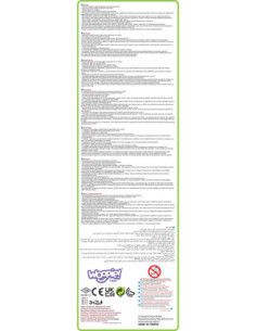 WOOPIE Plac Zabaw Zamek 3w1 Huśtawka Zjeżdżalnia 166 cm 2