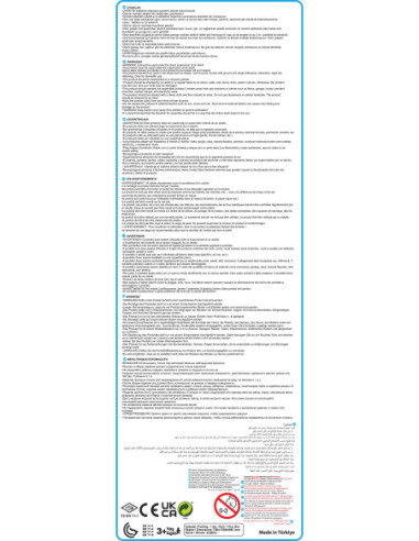 WOOPIE Plac Zabaw Domek ze Zjeżdżalnią 123 cm