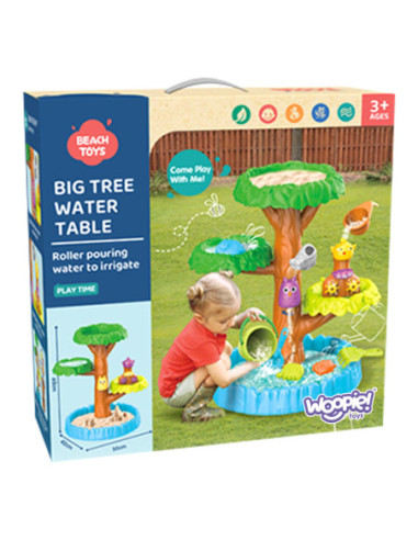WOOPIE Stolik Wodny Wesołe Drzewko + akc.