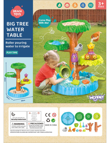WOOPIE Stolik Wodny Wesołe Drzewko + akc.