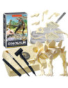 WOOPIE Zabawka Kreatywna Dinozaur Szkielet Wykopalisko Archeologiczne