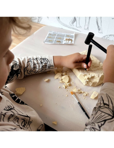 WOOPIE Zabawka Kreatywna Dinozaur Szkielet Wykopalisko Archeologiczne