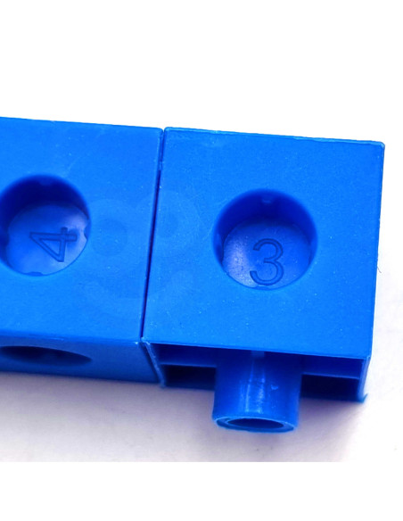 WOOPIE Klocki Konstrukcyjne 3D Sześciany 150 el.