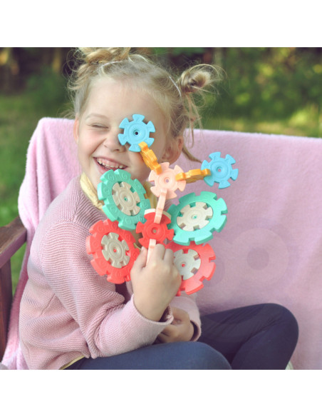 WOOPIE Klocki Konstrukcyjne Wafle Jeżyki 120 el.