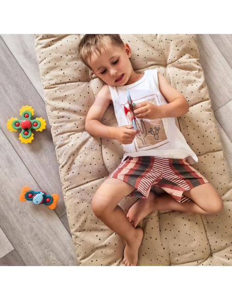 WOOPIE Spiner Zabawka Sensoryczna Edukacyjna 3w1