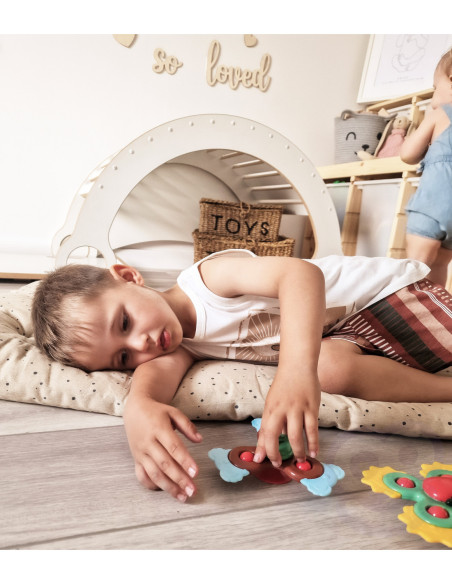 WOOPIE Spiner Zabawka Sensoryczna Edukacyjna 3w1