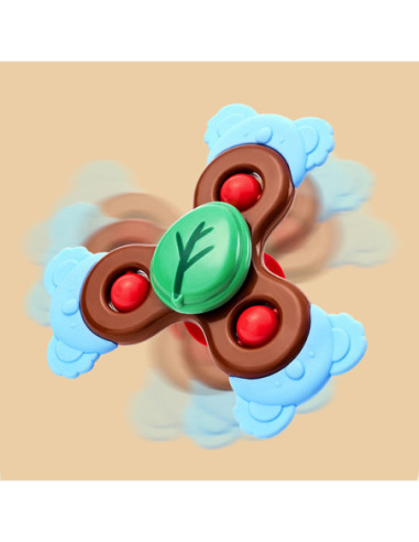 WOOPIE Spiner Zabawka Sensoryczna Edukacyjna 3w1