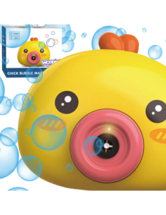 WOOPIE Maszyna Kurczaczek do Robienia Baniek Mydlanych dla Dzieci