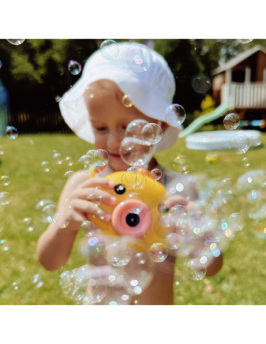 WOOPIE Maszyna Kurczaczek do Robienia Baniek Mydlanych dla Dzieci