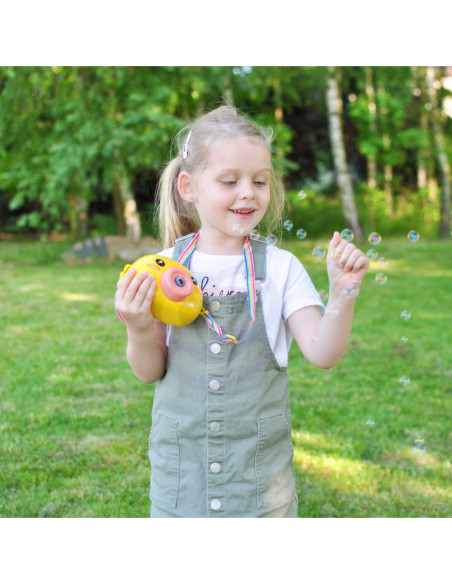 WOOPIE Maszyna Kurczaczek do Robienia Baniek Mydlanych dla Dzieci