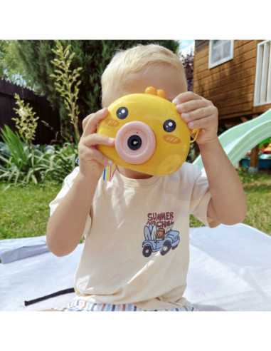 WOOPIE Maszyna Kurczaczek do Robienia Baniek Mydlanych dla Dzieci