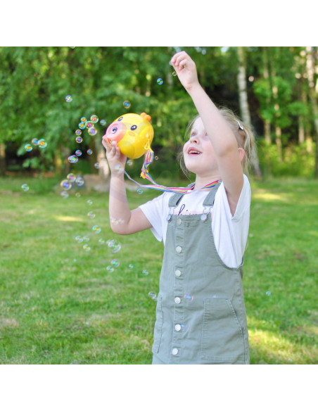 WOOPIE Maszyna Kurczaczek do Robienia Baniek Mydlanych dla Dzieci