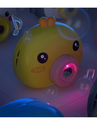 WOOPIE Maszyna Kurczaczek do Robienia Baniek Mydlanych dla Dzieci