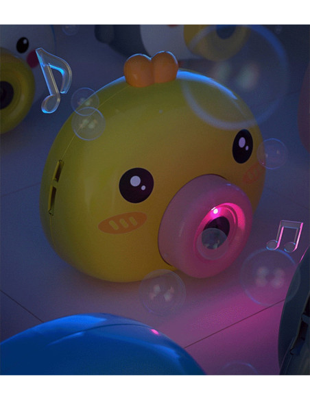 WOOPIE Maszyna Kurczaczek do Robienia Baniek Mydlanych dla Dzieci