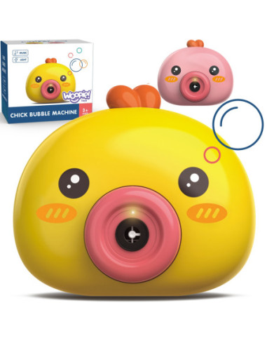 WOOPIE Maszyna Kurczaczek do Robienia Baniek Mydlanych dla Dzieci