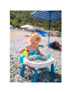WOOPIE Stolik Wodny do Piasku Ośmiornica Piaskownica 13 akc. 2