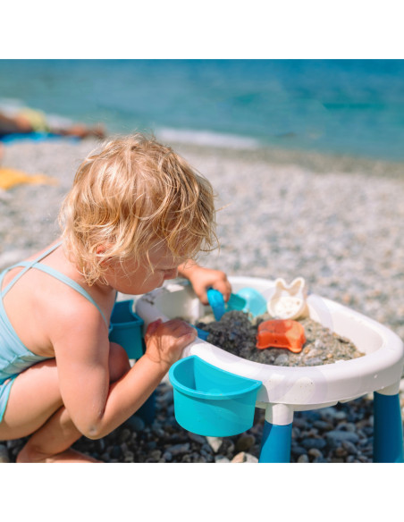WOOPIE Stolik Wodny do Piasku Ośmiornica Piaskownica 13 akc.