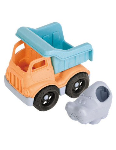 WOOPIE Zestaw do Piasku z Samochodzikiem 7 el. BIODEGRADOWALNY ORGANICZNY MATERIAŁ