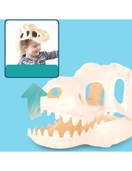 WOOPIE Zestaw do Piasku Dinozaury Wykopalisko 9 el.