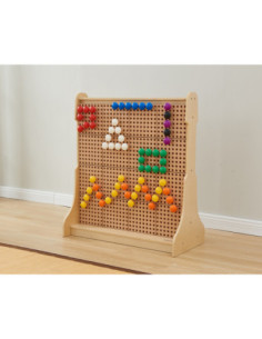 MASTERKIDZ Kolorowe Kołeczki Jumbo do Tablicy STEM 64 Szt. - 8 Kolorów 2