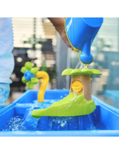 WOOPIE Stolik Wodny 2w1 Piaskownica Palma 18 el. 2