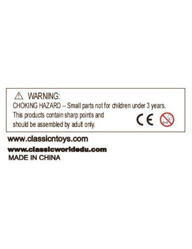 CLASSIC WORLD EDU Duży Drewniany Domek Altana