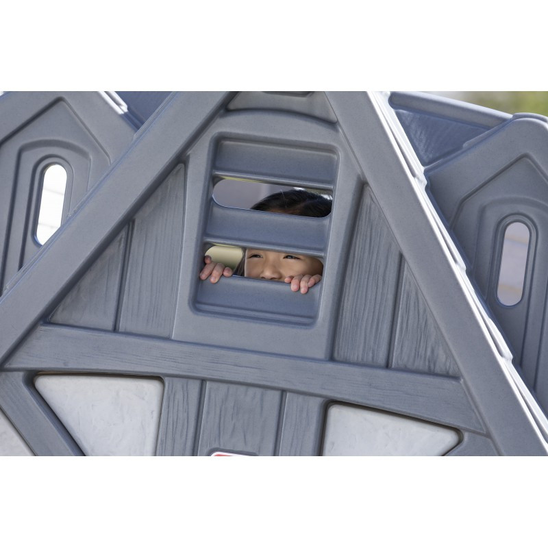 Step 2 domek zamek plac zabaw zjeżdżalnia dla dzieci 2w1 - 28 z 32