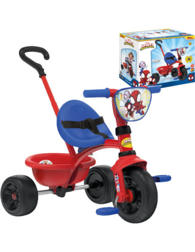 SMOBY Rowerek Trójkołowy Be Move Niebieski