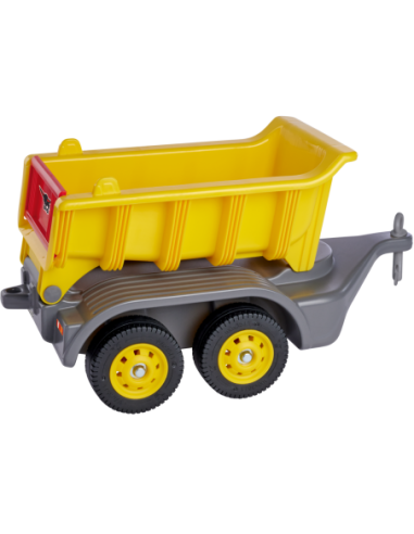 BIG Przyczepka Do Jeździków Power Worker Maxi Ruchoma Platforma