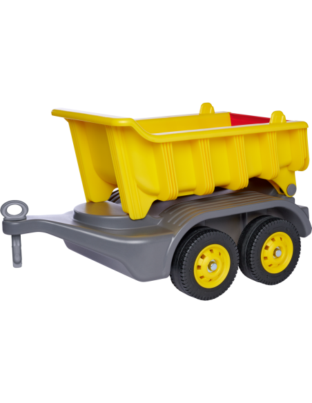 BIG Przyczepka Do Jeździków Power Worker Maxi Ruchoma Platforma