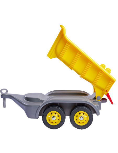 BIG Przyczepka Do Jeździków Power Worker Maxi Ruchoma Platforma