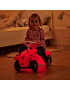 BIG Jeździk Bobby Car Classic z Klaksonem Świecący 2