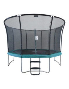 Axi Trampolina Denver Czarna 366 cm + Siatka