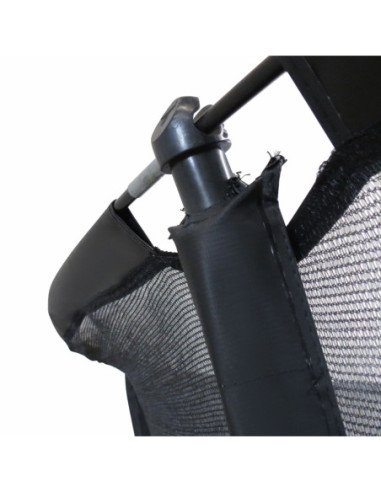 Axi Trampolina Denver Czarna 366 cm + Siatka