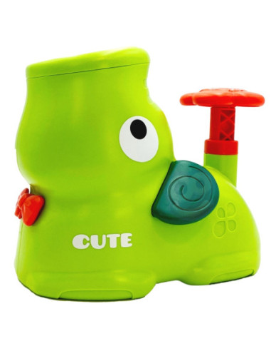 WOOPIE Gra Zręcznościowa Złap Frisbee Wyrzutnia Dysków