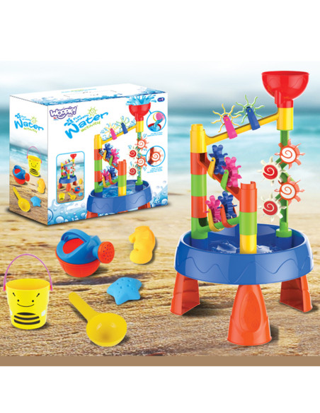 WOOPIE Stolik Wodny 2w1 Wodospad 5 el.