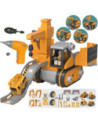 WOOPIE Mega Plac Budowy 5w1 Zestaw XXL do Skręcania DIY