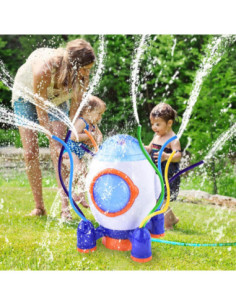 WOOPIE Zraszacz Ogrodowy Fontanna Rakieta 2