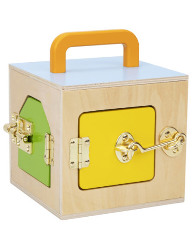 Tooky Toy Edukacyjne Pudełko dla Dzieci z 6w1 od 3 Lat