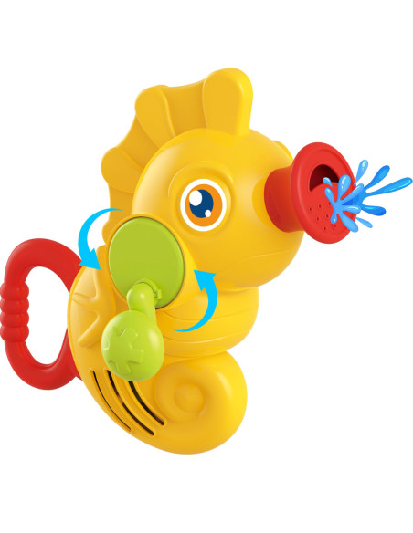 WOOPIE BABY Zabawka do Kąpieli Pompka na Wodę Konik Morski